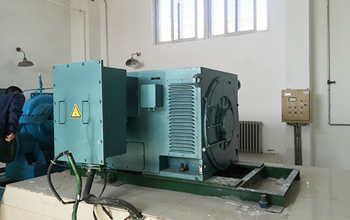 青山某水电站工程主水泵使用我公司高压电机