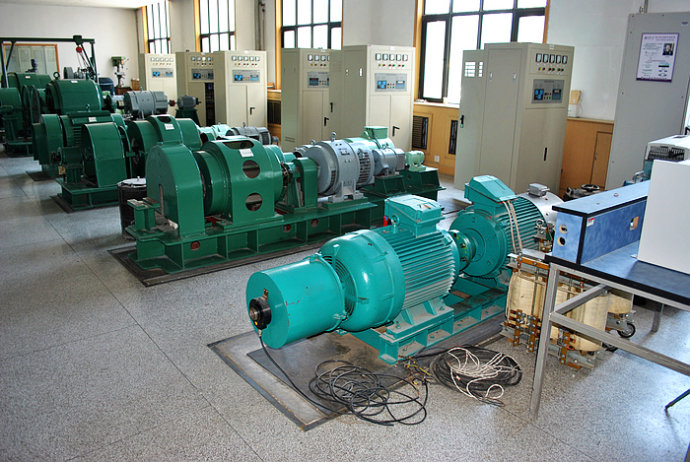 青山某热电厂使用我厂的YKK高压电机提供动力
